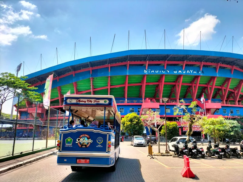 Stadion Gajayana, aset Pemkot Malang yang dikelola oleh Disporapar. Foto: Tugusatu/Bagus Suryo
