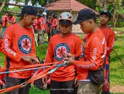 Antisipasi Bencana, BSI Maslahat Gandeng Tim VRI Gelar Pelatihan Vertical  Rescue