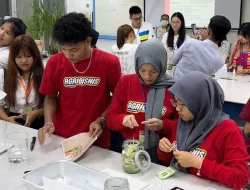 Tingkatkan Wawasan Internasional, UMM Kirimkan Mahasiswa ke Thailand