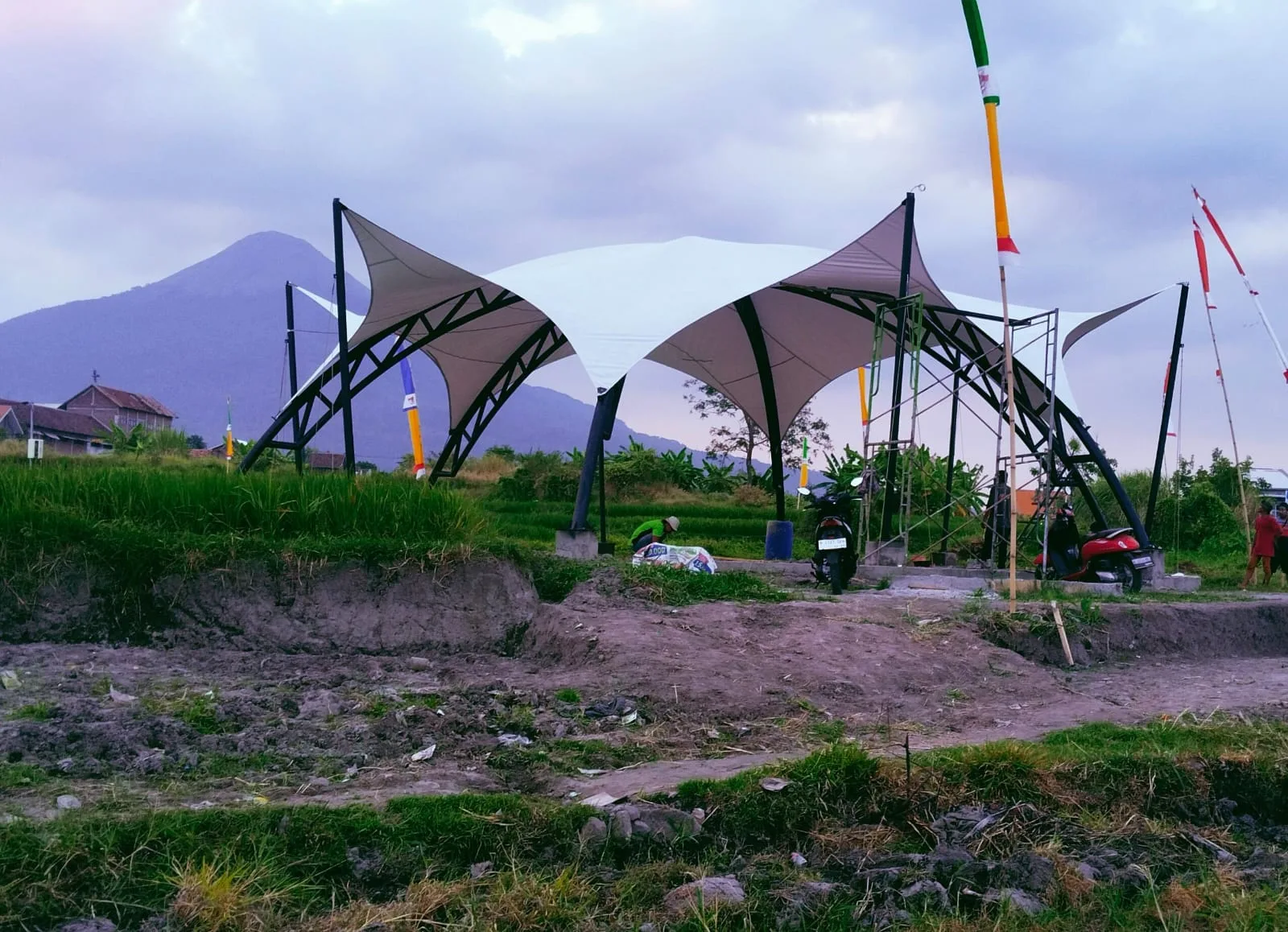 Pengembangan agrowisata di Desa Sumbergedang, Kecamatan Pandaan, Kabupaten Pasuruan, Jatim. Istimewa