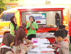 Tingkatkan Minat Literasi Siswa, Sharp Kembali Hadirkan Program Sharp Mobile Learning Station
