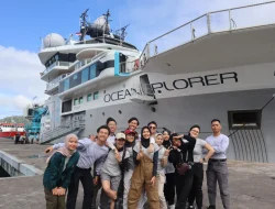 Mahasiswa FPIK Terlibat dalam Ekspedisi Eksplorasi Ocean X Laut Indonesia