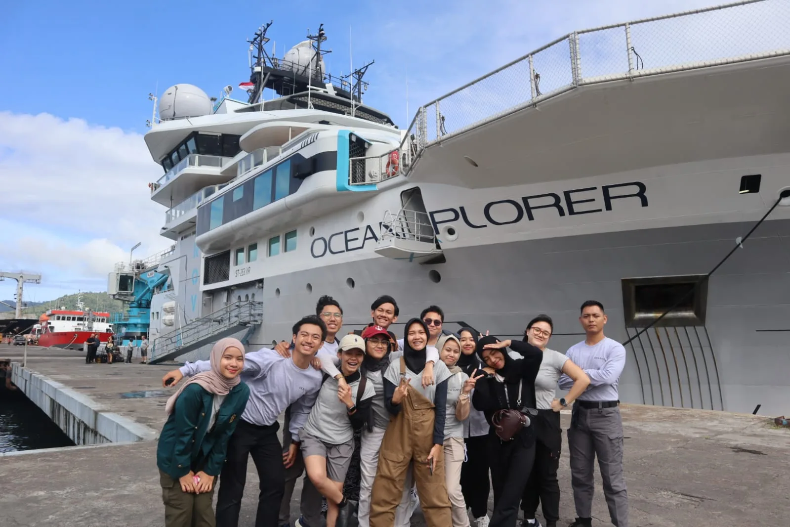 Ekspedisi Eksplorasi Ocean X Laut Indonesia. Istimewa