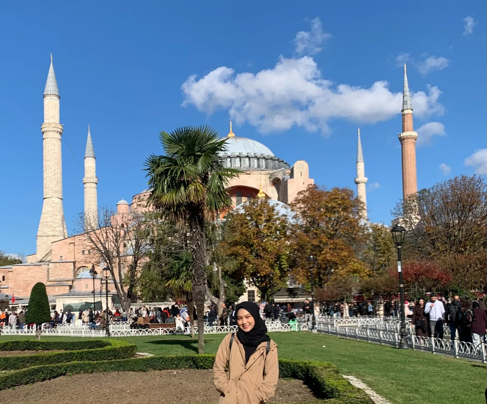 Syifa Cahya Ramdhati di Turki. Istimewa