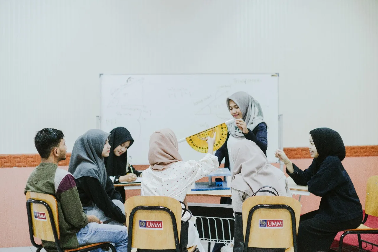 Kegiatan belajar-mengajar di UMM. Istimewa