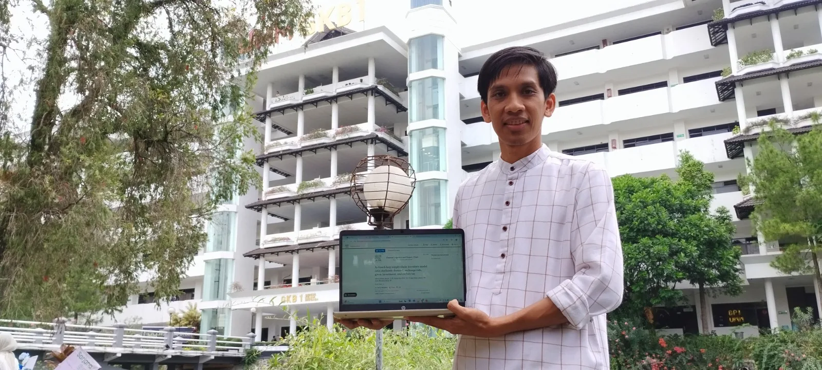 Dana Marsetiya Utama, Dosen Teknik Industri UMM. Istimewa