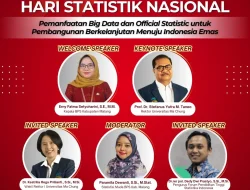 Data  Penting Ukur Kemajuan Berbagai Sektor