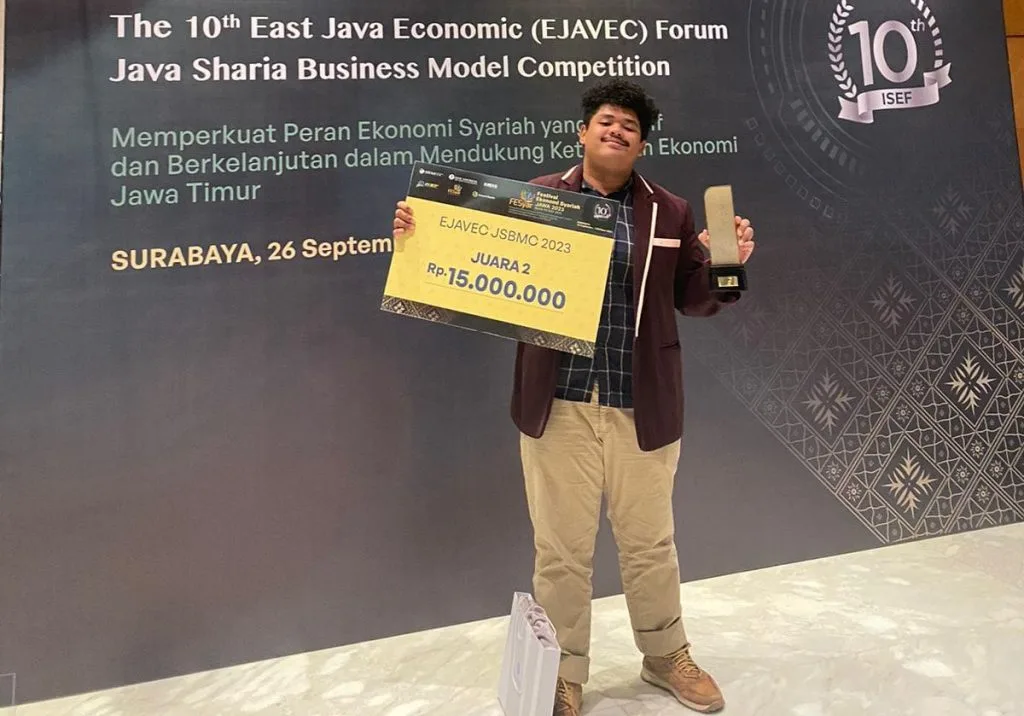 Mahasiswa Ekonomi Syariah Fakultas Agama Islam (FAI) Universitas,Muhammadiyah Malang (UMM) Mohammad Zinedyne Zidane. Istimewa
