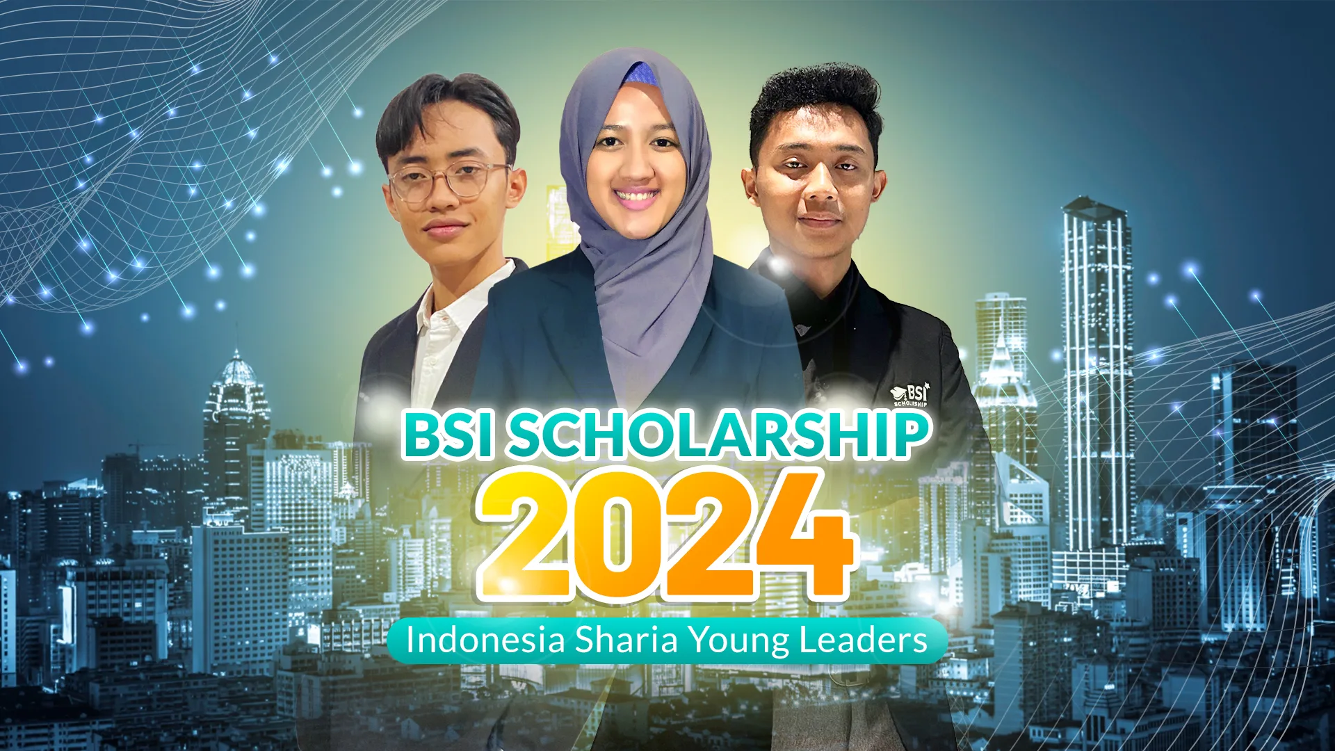 Beasiswa BSI Scholarship Prestasi dan Inspirasi 2024. Istimewa