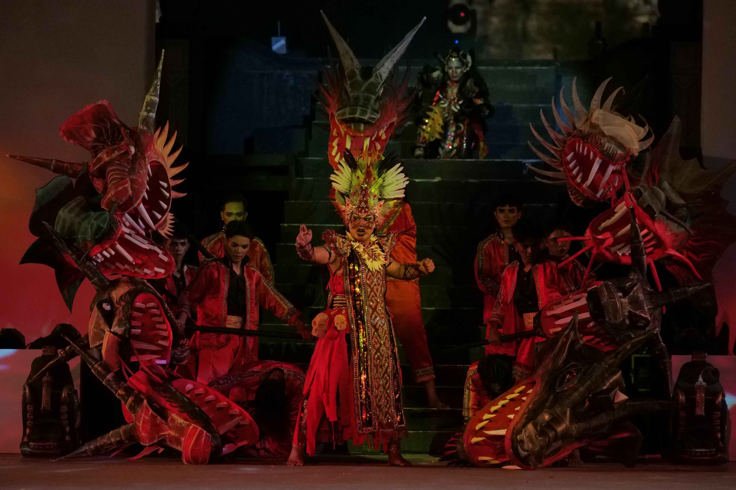 Pergelaran musikal “Nusantara: Jiwa Surga Khatulistiwa” di Ramayana Ballet Prambanan sukses memesona lebih dari 1.100 penonton pada Sabtu (24/8/2024) lalu. Istimewa