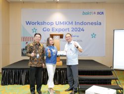 BCA Dorong Pelaku Usaha Lokal Masuk Pasar Global
