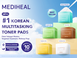 Mediheal Toner Pads Kini Hadir di Indonesia