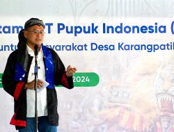 Pupuk Indonesia Dorong Perkembangan Kognitif Masyarakat Lewat Bantuan Pupuk Berkualitas