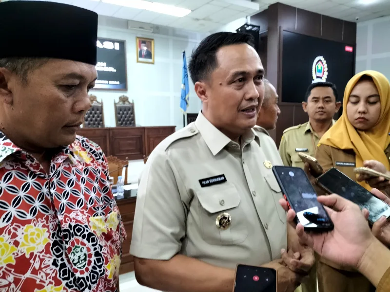 Penjabat Wali Kota Malang Iwan Kurniawan. Foto: Tugusatu/Bagus Suryo
