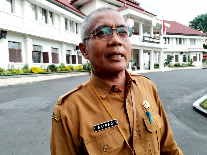 Kepala Disporapar Kota Malang, Baihaqi. Tugusatu/Bagus Suryo