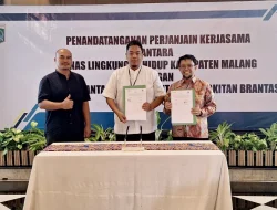 Berkomitmen Lindungi dan Kelola Lingkungan Hidup, PLN Nusantara Power UP Brantas Tanda Tangani Kerja Sama dengan DLH Kabupaten Malang
