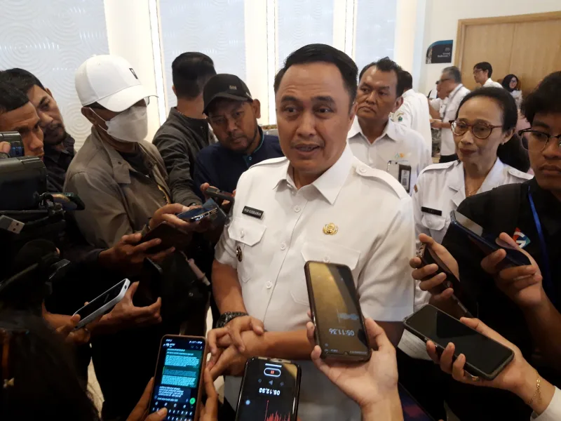 Penjabat Wali Kota Malang Iwan Kurniawan. Foto: Tugusatu/Bagus Suryo
