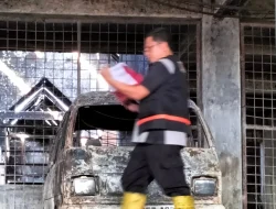 Puslabfor dan Inafis Selidiki Kebakaran Pasar Comboran Malang