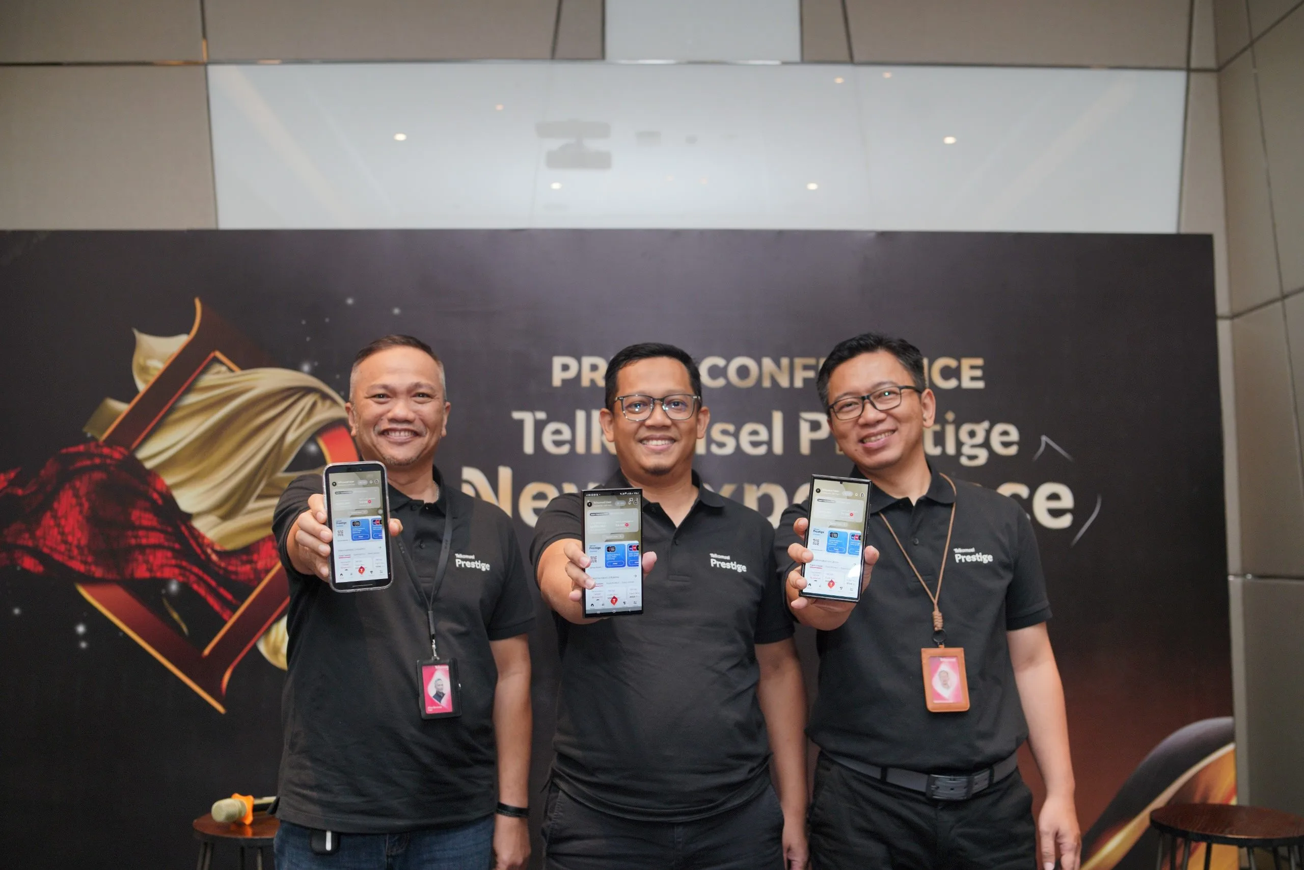 Telkomsel memperkenalkan peningkatan terbaru program loyalitas Telkomsel Prestige yang hadir dengan ragam benefit dan manfaat baru yang mencakup kartu ID digital. Istimewa