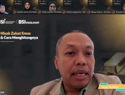Literasi Umat Islam Terkait Zakat Emas Masih Minim