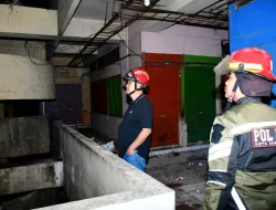 Pascakebakaran Pasar Comboran, Penjabat Wali Kota Malang: Perlu Penataan Ulang Fungsi Pasar