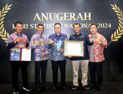 Pemkot Malang Terbaik Anugerah Anindhita Wistara Data 2024