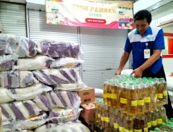 Jumlah Pedagang di Pasar Dinoyo Malang Berkurang