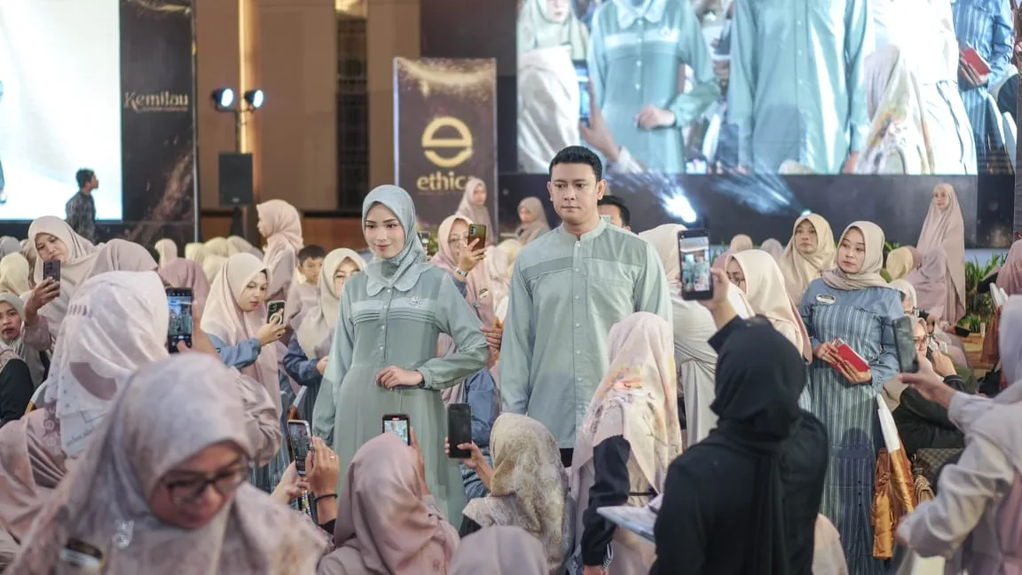 Gala Roadshow Sarimbit Indonesia (GRSI) 2025 di Harris Hotel & Conventions Malang, Minggu (6/10/2024). Istimewa
