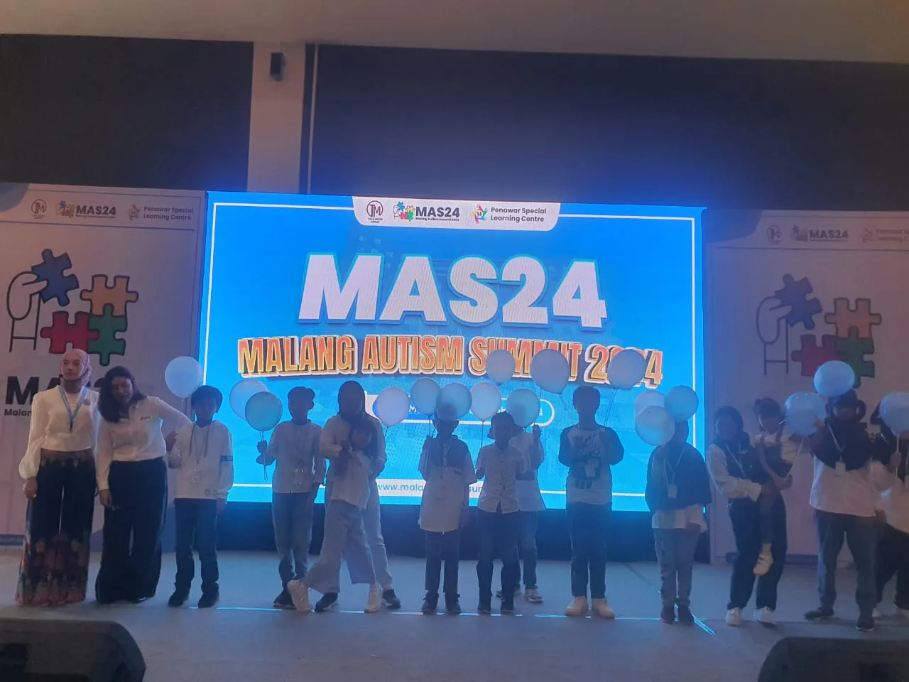 Kegiatan Malang Autism Summit (MAS) 2024 di Malang, Kamis (3/10/2024). Tugusatu/N-1