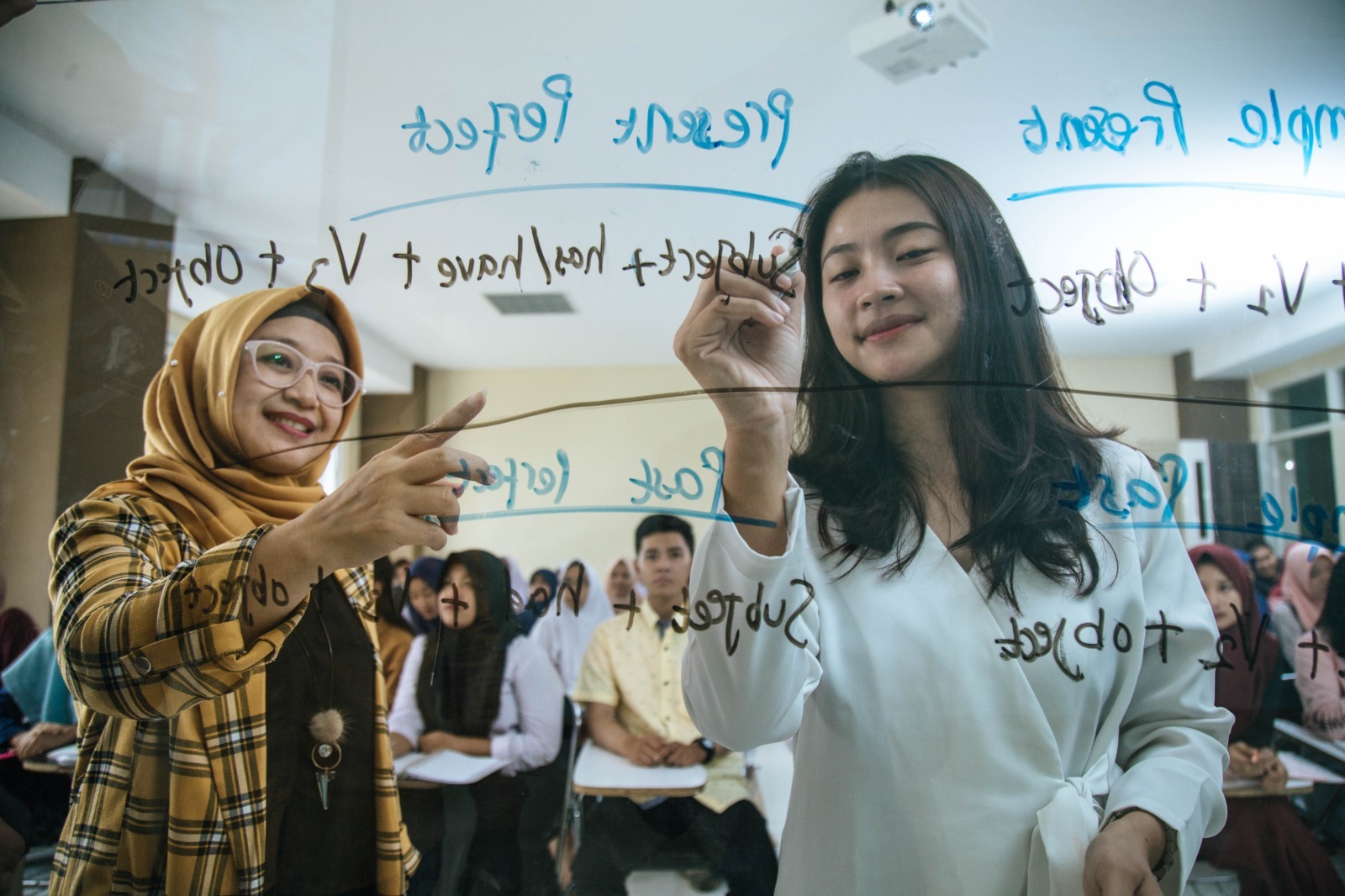 Proses belajar-mengajar di UMM. Istimewa