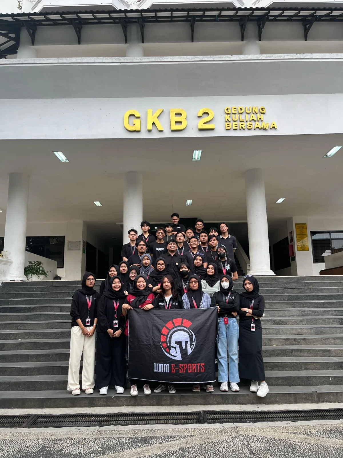 Personel UKM Esport UMM. Istirahat