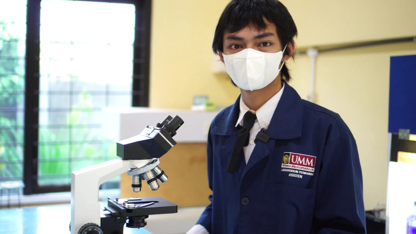 Mahasiswa UMM, Muhammad Zhafif Addimaysqi. Istimewa