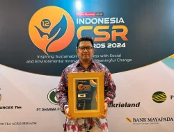 JNE Raih Penghargaan Indonesia CSR Awards 2024