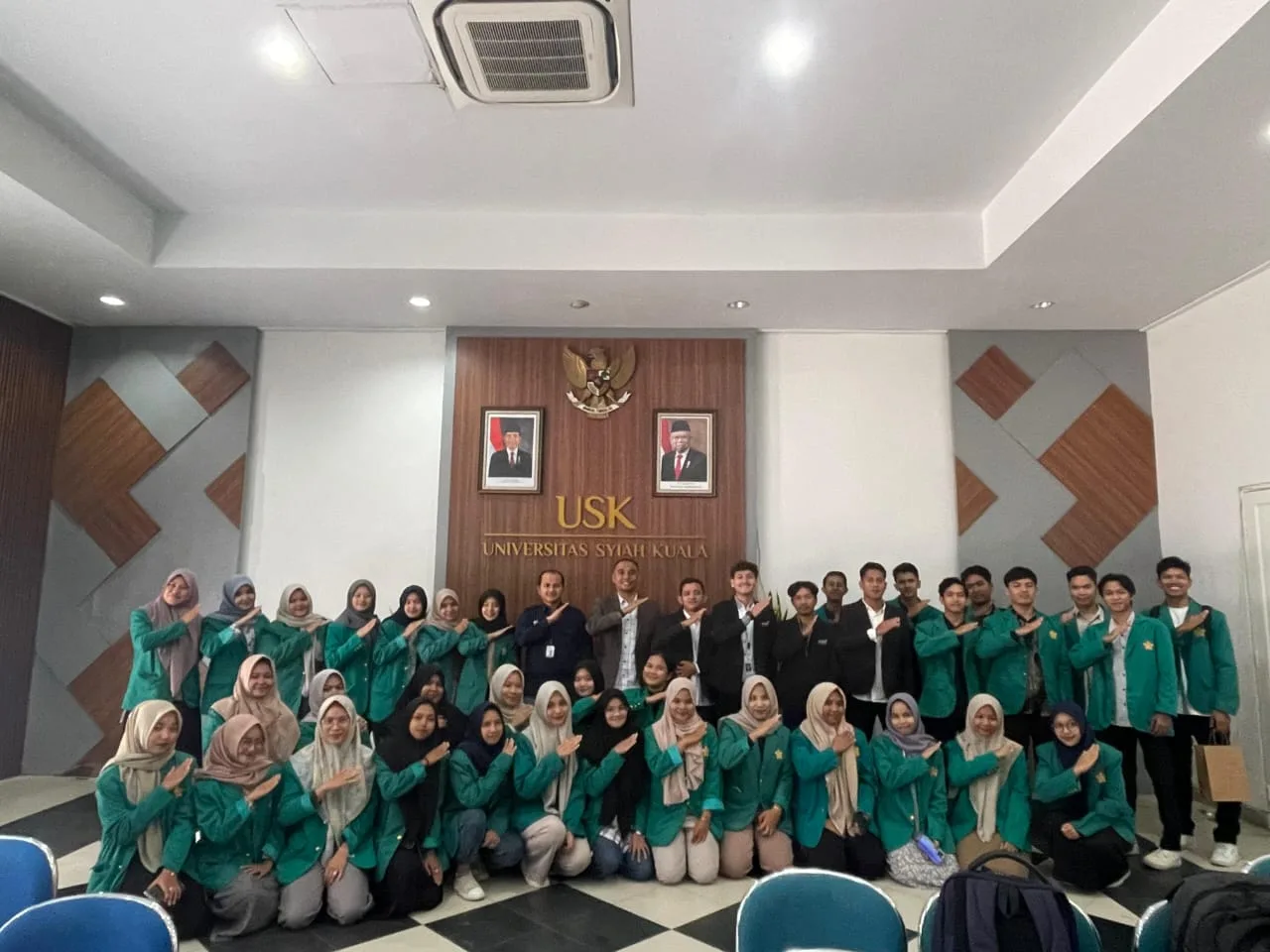 BSI Scholarship Goes to Campus di Unsyiah Kuala, Aceh. Istimewa
