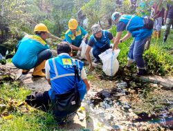 PLN Nusantara Power UP Brantas Bersama PJT I Kolaborasi Sukseskan Kegiatan Bersih Sumber Mata Air Cinde