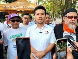 Cawagub Jatim Emil Dardak Sapa Sopir Angkot di Malang