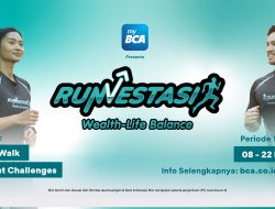 Dukung Keseimbangan Finansial dan Kesehatan, BCA Akan Hadirkan Kompetisi Lari dan Jalan Virtual ‘Runvestasi’