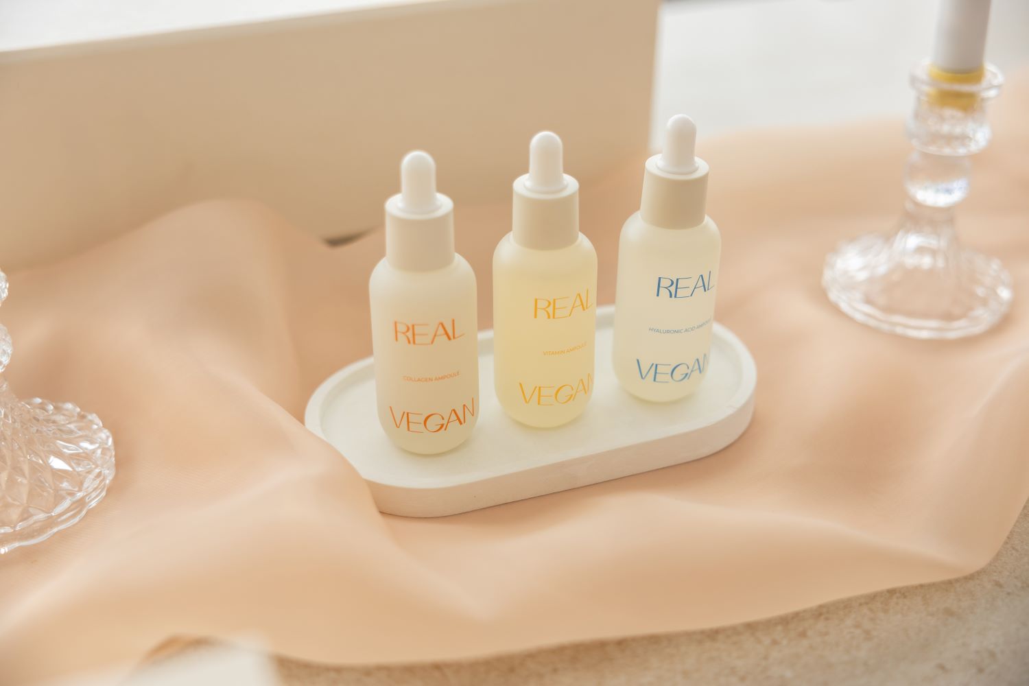 Klavuu Real Vegan Ampoule Series, Istimewa