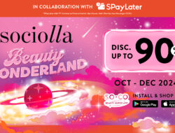Sociolla Beauty Wonderland 2024 Siap Manjakan Pecinta Kecantikan