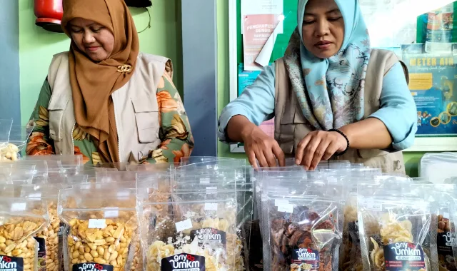 Griya UMKM Kelurahan Klojen.