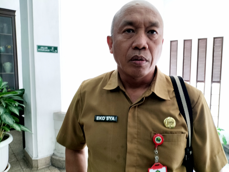 Kepala Diskopindag Kota Malang Dr. Eko Sri Yuliadi, S.Sos, MM. Foto: Tugusatu/Bagus Suryo