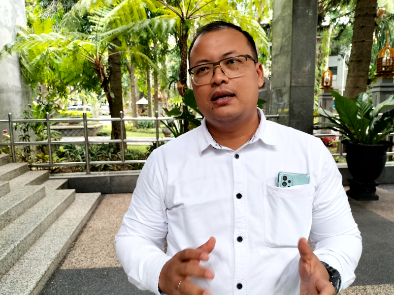Dekan Fakultas Teknologi Pertanian UB Prof Yusuf Hendrawan menyatakan makan bergizi tidak perlu mahal. Foto: Tugusatu/Bagus Suryo