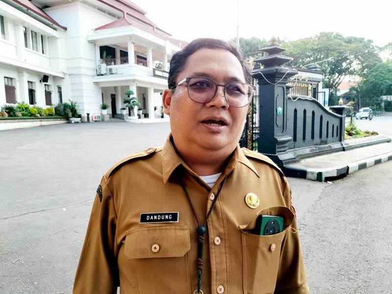 Kepala DPUPRPKP Kota Malang Dandung Julhardjanto. Foto: Tugusatu/Bagus Suryo