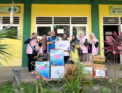 PLN Nusantara Power UP Brantas Jalankan Nusantara Volunteering Program (NVP) BUBA BIBU di MTs Miftahul Huda Karangkates