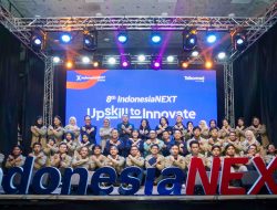 Telkomsel Dorong Semangat Inovasi Digital di IndonesiaNEXT Summit 2024