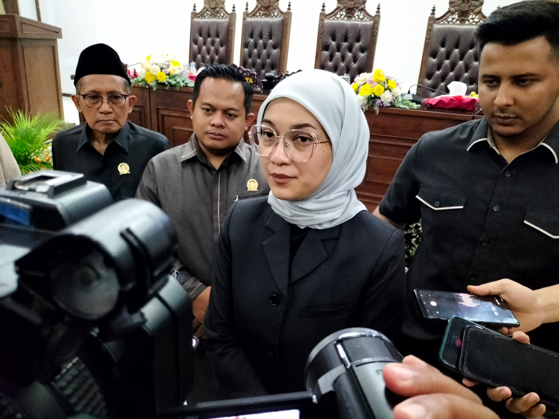 Ketua DPRD Kota Malang Amithya Ratnanggani Sirraduhita. Foto: Tugusatu/Bagus Suryo
