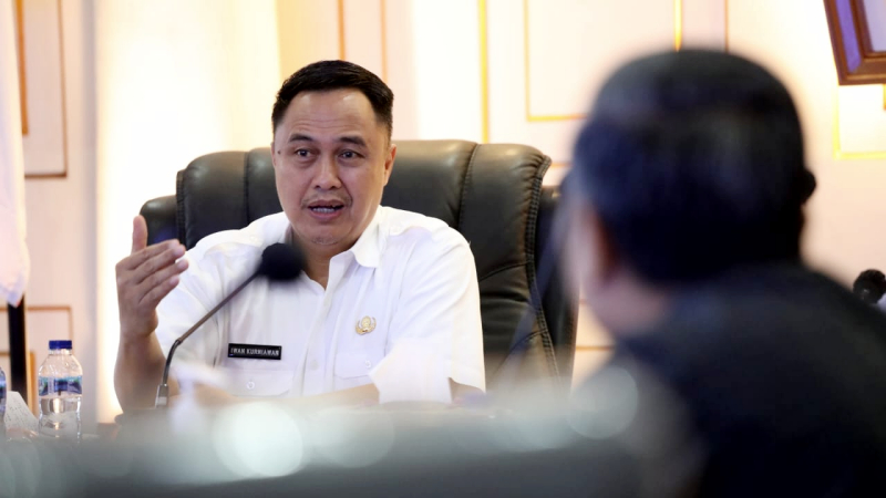 Penjabat Wali Kota Malang Iwan Kurniawan. Foto: Dok. Bagian Prokompim Kota Malang