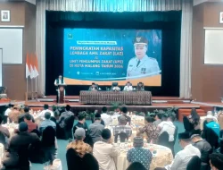 Entaskan Kemiskinan, Penjabat Wali Kota Malang Dorong Tata Kelola Lembaga ZIS Berbasis Berdayakan Duafa