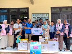 PLN Nusantara Power UP Brantas Jalankan Nusantara Volunteering Program BUBA BIBU di SLB BC PGRI Sumberpucung