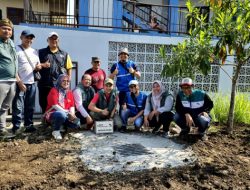 PLN Nusantara Power UP Brantas Bersama PJT I dan Sabers Pungli Canangkan 50 Titik Sumur Resapan di Kota Batu